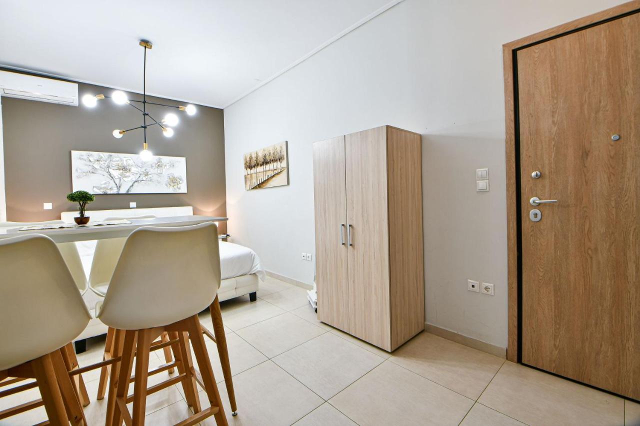 Apartament Lovely Renovated Studio Ateny Zewnętrze zdjęcie